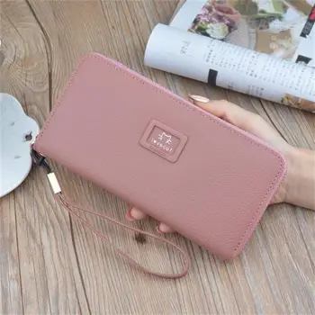New Arrival Women Long Wallet Large Capacity Purse Card Holders Phone Bag Printing Cat Wallet Portfel.
New Arrival Women Long Wallet Large Capacity Purse Card Holders Phone Bag Printing Cat Wallet Portfel.