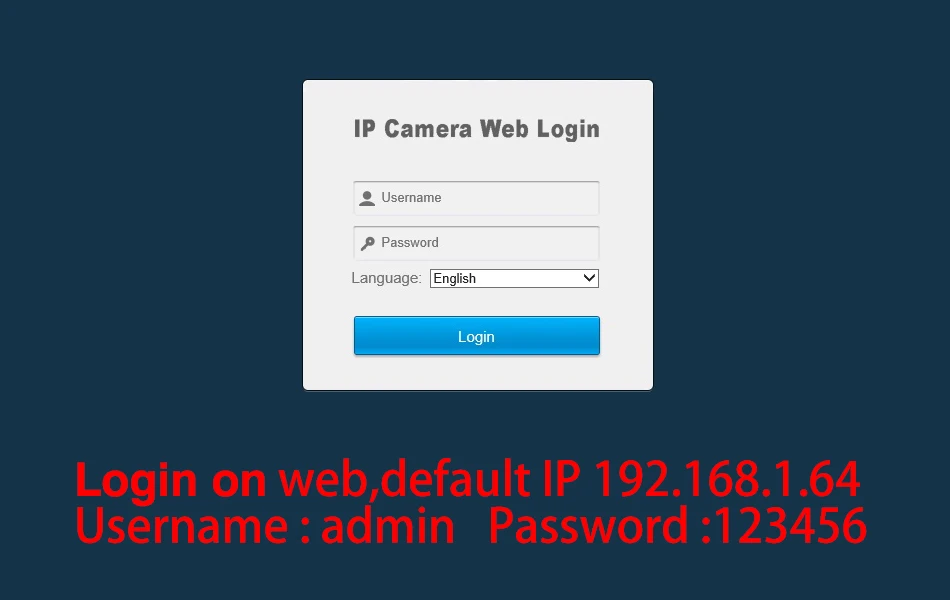Veebilogimise liides