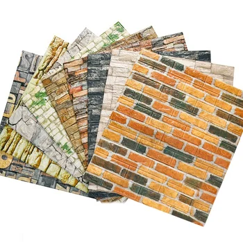 Self-adhesive Waterproof And Moisture-proof 3D Stereo Wall Sticker 
Self-adhesive Waterproof And Moisture-proof 3D Stereo Wall Sticker