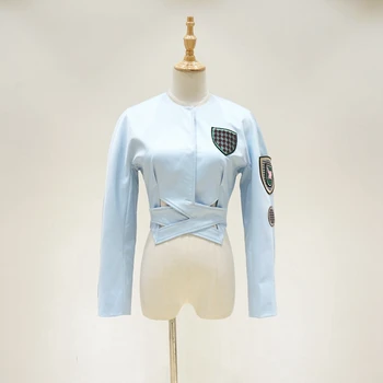 New At no cost Bull goods Heavy hammer bead embroidery Brief paragraph coat female long sleeved jacket
New At no cost Bull goods Heavy hammer bead embroidery Brief paragraph coat female long sleeved jacket