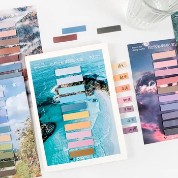 200 Sheets Morandi Colored Page Markers Sticky Index Tabs Flag Note Tabs Self Adhesive Document Stickers For Books Notebook
200 Sheets Morandi Colored Page Markers Sticky Index Tabs Flag Note Tabs Self Adhesive Document Stickers For Books Notebook