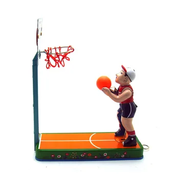 1PC Clockwork Toy Tinplate Classic Vintage Wind up Shooting Score Model Toy Collectibles for Adults Children Kids
1PC Clockwork Toy Tinplate Classic Vintage Wind up Shooting Score Model Toy Collectibles for Adults Children Kids