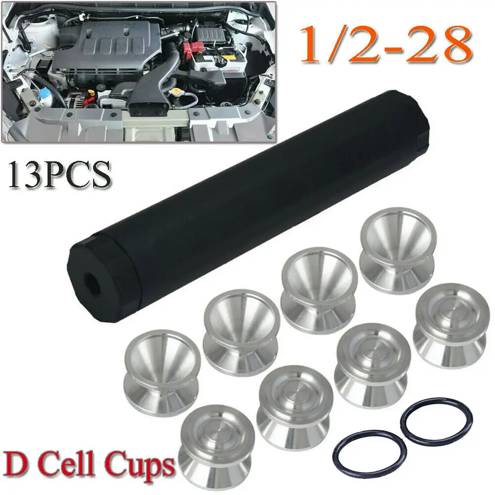 1/2-28 L9'' Car Fuel Filter Solvent D Cell Aluminum Storage Cups for NAPA 4003 WIX 24003 New Arrival
1/2-28 L9'' Car Fuel Filter Solvent D Cell Aluminum Storage Cups for NAPA 4003 WIX 24003 New Arrival