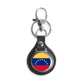 Venezuela National Flag South America Country Leather Metal Key Chain Ring Car Keychain Gift
Venezuela National Flag South America Country Leather Metal Key Chain Ring Car Keychain Gift
