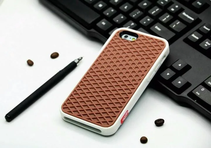 sår Den aktuelle Relativitetsteori VANS Waffle Case For Apple iPhone X 10 8 7 6 6S 5 5s 7 plus SE Cover Soft  Rubber Silicone Waffle Shoe Sole Mobile Phone Funda|Phone Case & Covers| -  AliExpress