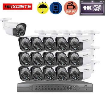 POE Cctv Camera Security System Kit 4K 16ch Nvr Outdoor Video Surveillance Cameras HD POE IP Monitoring Camera System Full Set
POE Cctv Camera Security System Kit 4K 16ch Nvr Outdoor Video Surveillance Cameras HD POE IP Monitoring Camera System Full Set