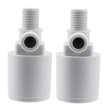 2x Solar Water Tank Water Tower Pool Automatic Water Level Controller Plastic Float Ball Valve Water Level Switch
2x Solar Water Tank Water Tower Pool Automatic Water Level Controller Plastic Float Ball Valve Water Level Switch