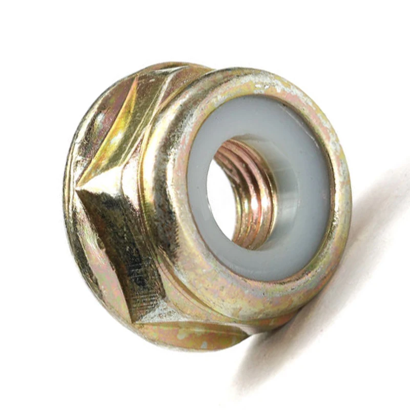 M10x1.25 Left Hand Thread Blade Nut Fits For Various Brushcutter Gearbox With M10x1.25 Left Handed Thread Trimmer Accessories
M10x1.25 Left Hand Thread Blade Nut Fits For Various Brushcutter Gearbox With M10x1.25 Left Handed Thread Trimmer Accessories
