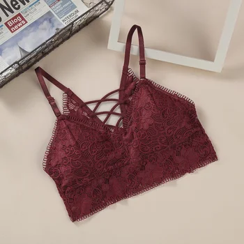 Lace Backless Seamless Bra Floral Pattern Lingerie For Women Comfort Breathable Bralette Deep V French Style Underwear
Lace Backless Seamless Bra Floral Pattern Lingerie For Women Comfort Breathable Bralette Deep V French Style Underwear