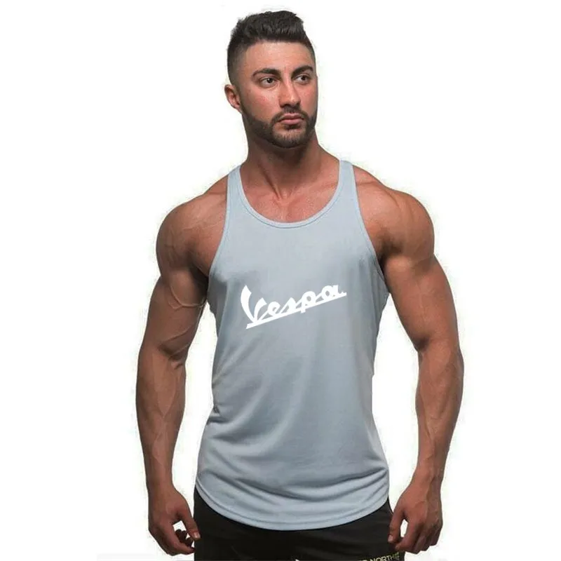 Sexy tank top men's gym fitness vest new men's muscle sports cotton jogging sports sleeveless shirt top size M-2XL
Sexy tank top men's gym fitness vest new men's muscle sports cotton jogging sports sleeveless shirt top size M-2XL