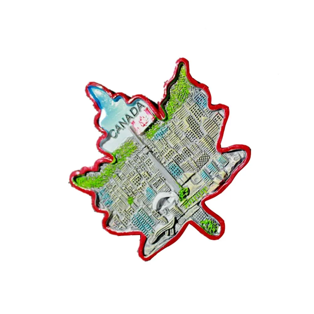Lychee Canada Fridge Magnet Maple Leaf Refrigerator Magnetic Sticker Travel Souvenirs Home Kitchen Magnets Decoration
Lychee Canada Fridge Magnet Maple Leaf Refrigerator Magnetic Sticker Travel Souvenirs Home Kitchen Magnets Decoration