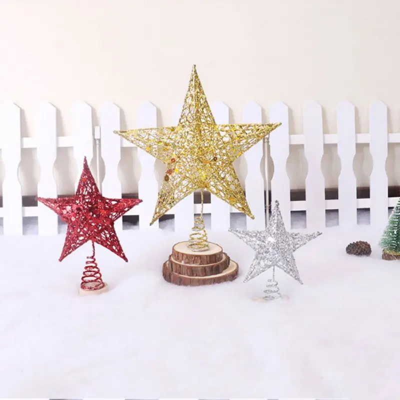 Christmas Tree Stars Decorations Five-Pointed Star Pendants Ornament christmas tree stars top
Christmas Tree Stars Decorations Five-Pointed Star Pendants Ornament christmas tree stars top
