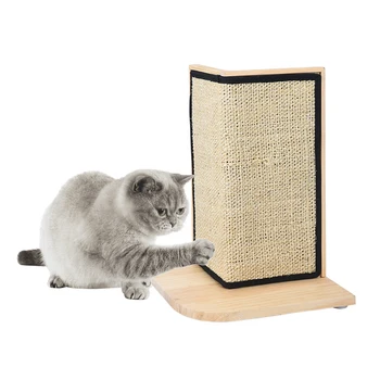 Wall Mounted Scratching Post Hanging Natural Sisal Cat Scratching Mat Gate Wall Protect Corner with Wall Fixings Pet Supplies
Wall Mounted Scratching Post Hanging Natural Sisal Cat Scratching Mat Gate Wall Protect Corner with Wall Fixings Pet Supplies