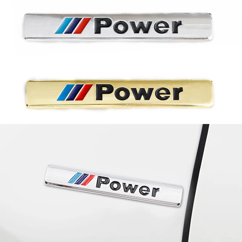 1PCS Metal Car Interior Sticker Power Auto Body Labeling for BMW M3 M5 M6 X1 X3 X5 E34 E39 E36 E60 E90 E46 F30 F10 F20 Styling
1PCS Metal Car Interior Sticker Power Auto Body Labeling for BMW M3 M5 M6 X1 X3 X5 E34 E39 E36 E60 E90 E46 F30 F10 F20 Styling