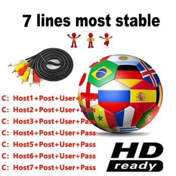 2020 Europe HD 1 Year cccams 5/6/7 lines Spain Netherlands Portugal Germany Poland Czech Republic Satellite tv Receiver
2020 Europe HD 1 Year cccams 5/6/7 lines Spain Netherlands Portugal Germany Poland Czech Republic Satellite tv Receiver