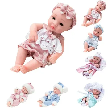 Simulation Silicone Baby Dolls Toy For Girls 11 Inch Fashion Realistic Dolls Soft Silicone Baby Dolls Toy For Kids Birthday Gift
Simulation Silicone Baby Dolls Toy For Girls 11 Inch Fashion Realistic Dolls Soft Silicone Baby Dolls Toy For Kids Birthday Gift