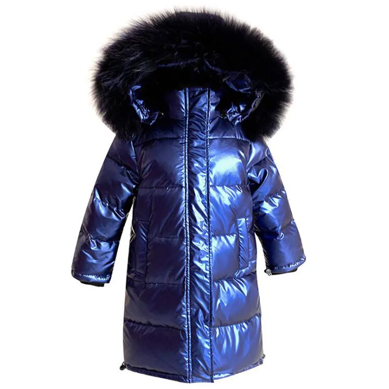 Children's down coats real fur collar boys girls down coats waterproof kids long down coat -35 degree winter down coat 4-16years 
Children's down coats real fur collar boys girls down coats waterproof kids long down coat -35 degree winter down coat 4-16years