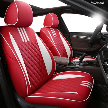 FUZHKAQI Custom Leather car seat covers For Maserati Quattroporte Luxgen 7 SUV 5 3 MASTER CEO 7 MPV 6 SUV U5 SUV Automobiles
FUZHKAQI Custom Leather car seat covers For Maserati Quattroporte Luxgen 7 SUV 5 3 MASTER CEO 7 MPV 6 SUV U5 SUV Automobiles