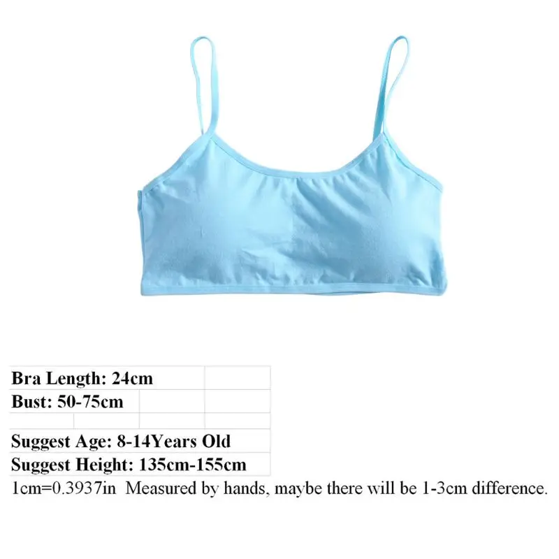 3pcs/Lot Young Girls Solid Soft Cotton Bra Puberty Teenage Breathable Underwear R9JD
3pcs/Lot Young Girls Solid Soft Cotton Bra Puberty Teenage Breathable Underwear R9JD