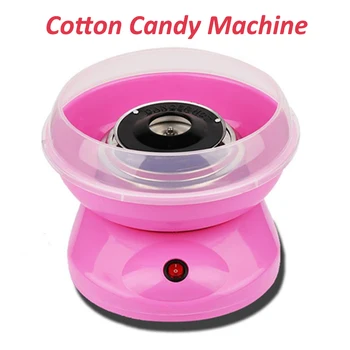 Mini Electric Sweet Cotton Candy Maker Portable DIY Sugar Floss Machine Marshmallow Candy Fairy Floss Spun Sugar Machine EU US
Mini Electric Sweet Cotton Candy Maker Portable DIY Sugar Floss Machine Marshmallow Candy Fairy Floss Spun Sugar Machine EU US