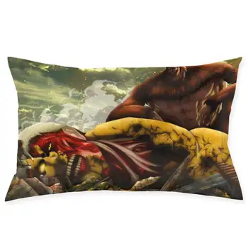Attack on Titan -Shingeki no Kyojin Fashionable pillowcase and rectangular decorative pillowcase 20 "x30"
Attack on Titan -Shingeki no Kyojin Fashionable pillowcase and rectangular decorative pillowcase 20 "x30"