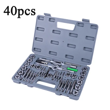 40pc Metric Tap Die Set With Wrench Hand Threading Tool Steel Threading Tool Die Tapping Tool Screw Die Set Tap Tap Die Tool Set
40pc Metric Tap Die Set With Wrench Hand Threading Tool Steel Threading Tool Die Tapping Tool Screw Die Set Tap Tap Die Tool Set