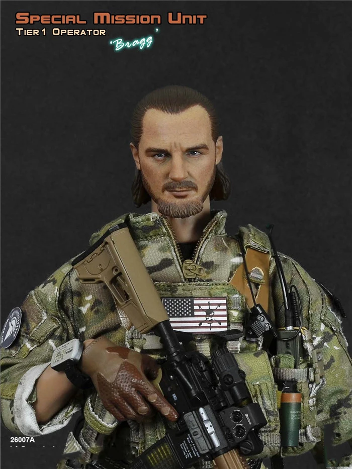 For Collection 1/6 asy&Simple ES 26007 SMU Tier-1 Operator Part I Shooter Model /NSW RECCE TEAM The Spotter figure body
For Collection 1/6 asy&Simple ES 26007 SMU Tier-1 Operator Part I Shooter Model /NSW RECCE TEAM The Spotter figure body
