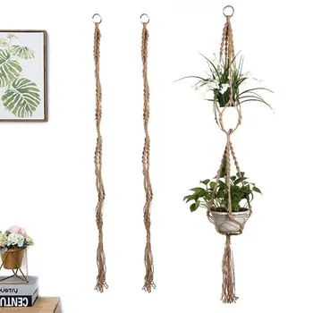 SOLEDI Suspension Environmental Protection Double Pot Rack Bag Holder Hanging Basket All Functions Flower Pot Basket Hanger
SOLEDI Suspension Environmental Protection Double Pot Rack Bag Holder Hanging Basket All Functions Flower Pot Basket Hanger