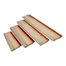 4 pcs Silk Screen Printing Squeegee Ink Scraper Scratch Board Emulsion Scoop Coater Tools 75 Durometer 16cm
4 pcs Silk Screen Printing Squeegee Ink Scraper Scratch Board Emulsion Scoop Coater Tools 75 Durometer 16cm