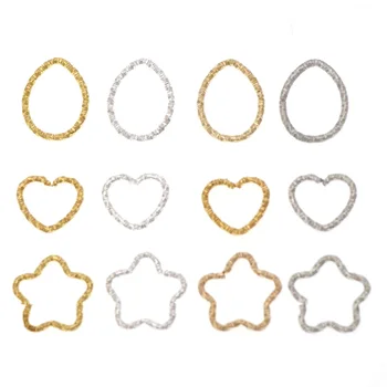Diy Jewelry Accessories Material Manual Connection Ring Pressure Wreath Single Circle Plum Flower Hoop Bracelet Necklace Earring