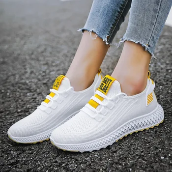 DIWEINI 2019 New Women Fashion Casual Shoes Woman Comfortable Breathable Mesh Flats Female Platform Sneakers Chaussure Femme YK2
DIWEINI 2019 New Women Fashion Casual Shoes Woman Comfortable Breathable Mesh Flats Female Platform Sneakers Chaussure Femme YK2