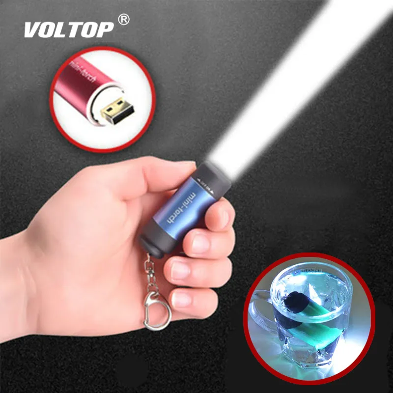 Waterproof Flashlight Car Key Ring Mini LED Light Keychain 0.5W Portable Outdoor USB Rechargeable Torch Lamp Lights
Waterproof Flashlight Car Key Ring Mini LED Light Keychain 0.5W Portable Outdoor USB Rechargeable Torch Lamp Lights