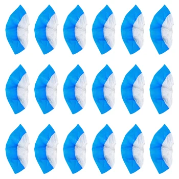 50pcs Of Waterproof Over Shoe Thickening Wear Resistant Shoe Protector Non Woven Disposable Shoe Cover 
50pcs Of Waterproof Over Shoe Thickening Wear Resistant Shoe Protector Non Woven Disposable Shoe Cover