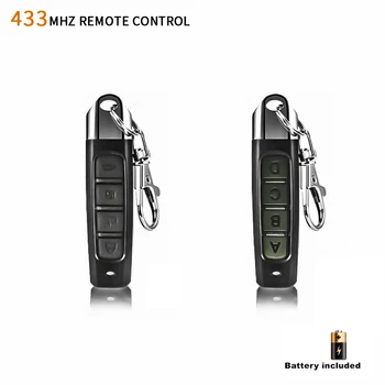 ABCD 4 Keys Keychain 433Mhz Wireless Electric Cloning Gate Garage Door For Home Remote Control Receiver Module Transmitter
ABCD 4 Keys Keychain 433Mhz Wireless Electric Cloning Gate Garage Door For Home Remote Control Receiver Module Transmitter