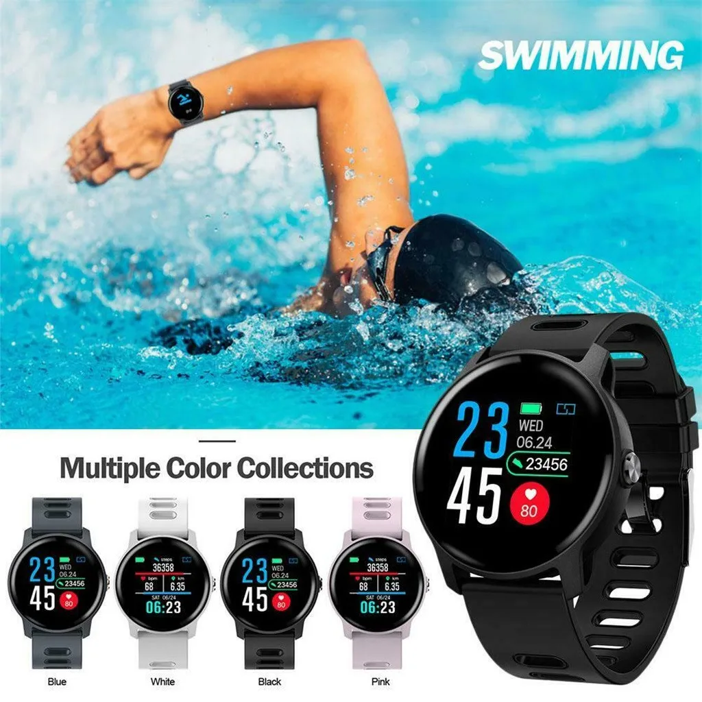 S08 Smart Watch Waterproof Fitness Tracker Heart Rate Blood Pressure Monitor Multiple Colour For Android For Iphone #20
S08 Smart Watch Waterproof Fitness Tracker Heart Rate Blood Pressure Monitor Multiple Colour For Android For Iphone #20