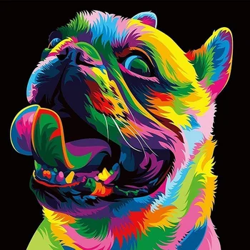 30x30cm Colorful Big Mouth Dog Diamond Painting for Home Decorations Round Drill 5D Diamond Embroidery Cross Stitch Wall Decor
30x30cm Colorful Big Mouth Dog Diamond Painting for Home Decorations Round Drill 5D Diamond Embroidery Cross Stitch Wall Decor