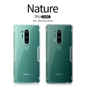TPU Case for OnePlus 8 Pro NILLKIN Nature Transparent Soft TPU Back Cover OnePlus 8 Pro Case Silicone
TPU Case for OnePlus 8 Pro NILLKIN Nature Transparent Soft TPU Back Cover OnePlus 8 Pro Case Silicone