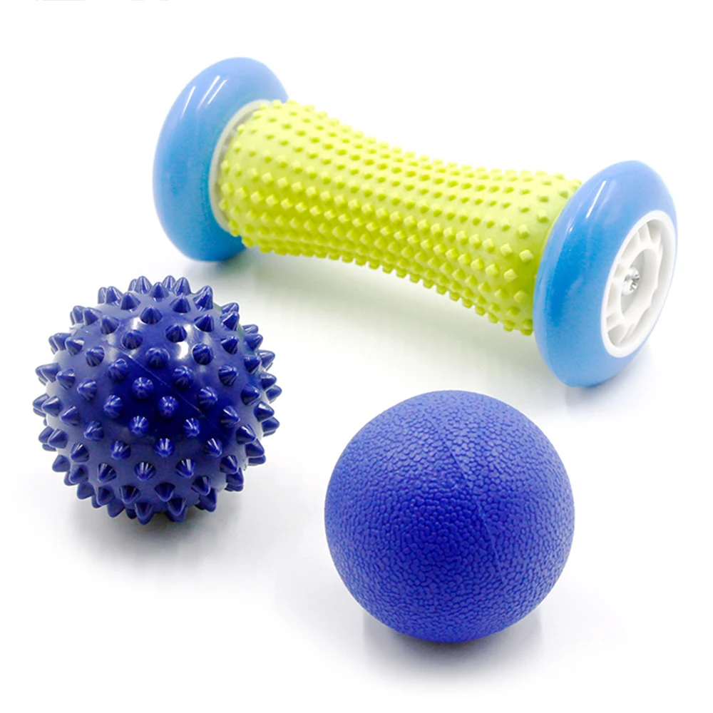 Fitness Hand Massage Ball Foot Massage Roller with Spiky Ball Massage Ball for Hand Leg Back Pain Therapy Training Ball
Fitness Hand Massage Ball Foot Massage Roller with Spiky Ball Massage Ball for Hand Leg Back Pain Therapy Training Ball