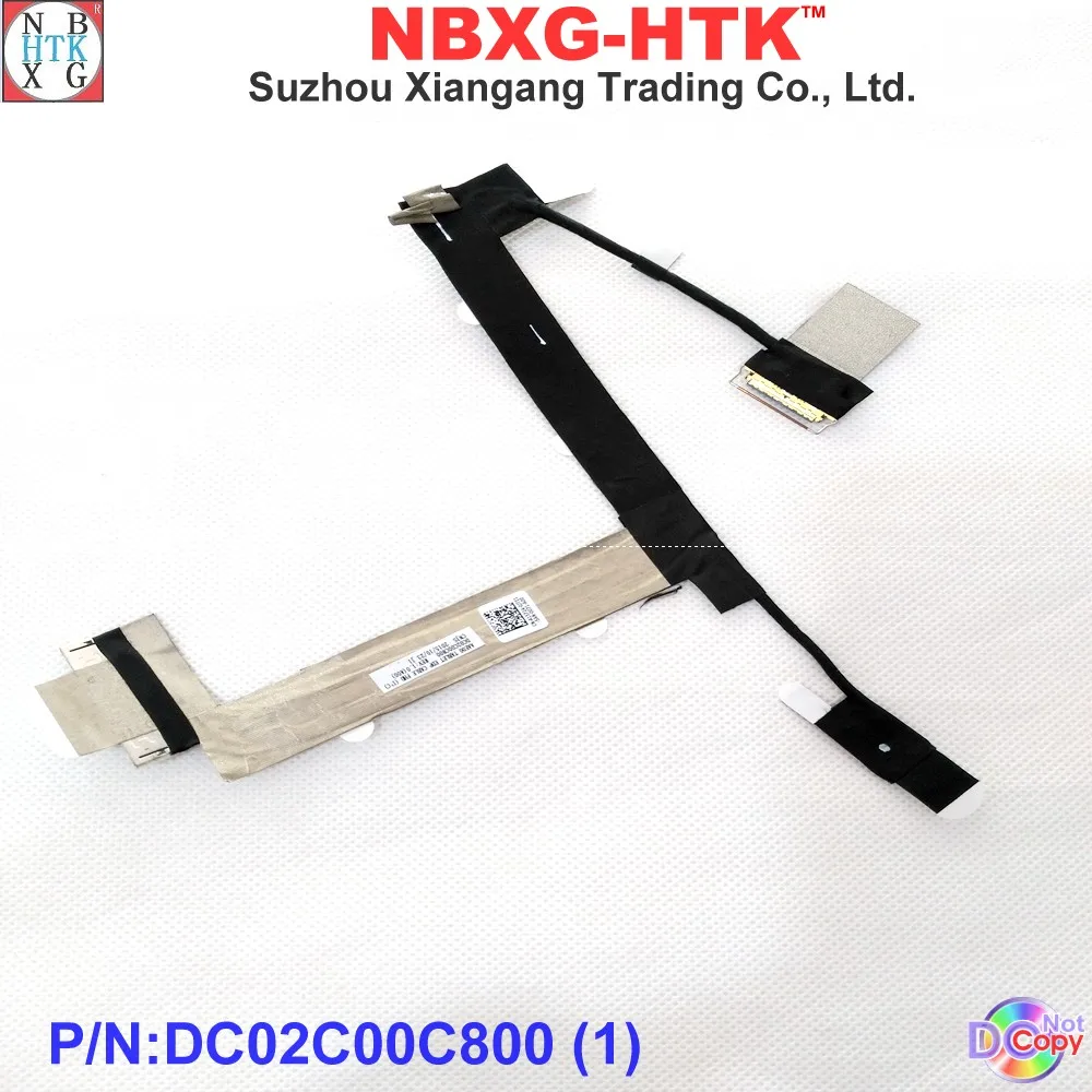 Для Dell Latitude XPS 12 7275 9250 A15724 30pin ЖК-дисплей для ноутбука LVDS дисплей ленточный кабель