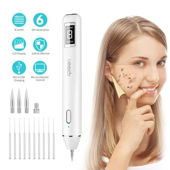 Plasma Pen 8 Levels LCD Laser Pen Machine Mole Tattoo Remover Machine Skin Tag Removal Spot Cleaner Destone Facial Care
Plasma Pen 8 Levels LCD Laser Pen Machine Mole Tattoo Remover Machine Skin Tag Removal Spot Cleaner Destone Facial Care