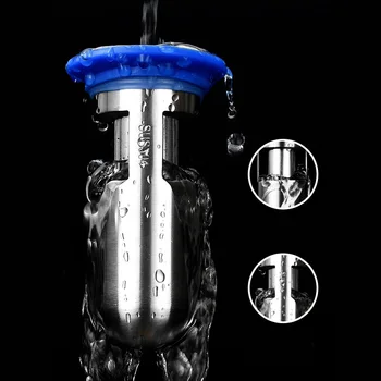 Kitchen Floor Drain Bathroom Cleaning U Shaped Non-Return Water Stainless Steel Backflow Preventer Easy Install Anti Blocking
Kitchen Floor Drain Bathroom Cleaning U Shaped Non-Return Water Stainless Steel Backflow Preventer Easy Install Anti Blocking