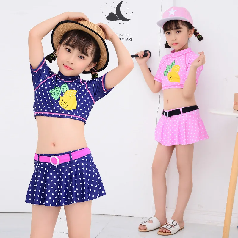 New Style CHILDREN'S Swimwear GIRL'S Two-piece Swimsuits Cute Princess Young STUDENT'S Cartoon Quick-Dry Skirt Swimwear
New Style CHILDREN'S Swimwear GIRL'S Two-piece Swimsuits Cute Princess Young STUDENT'S Cartoon Quick-Dry Skirt Swimwear