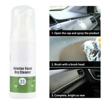 Auto Car Accessories 20/50ML HGKJ-21 Car Interior Leather Cleaning Retreading Agent Dry Cleaning Agent Interior Foam Dry Cleaner
Auto Car Accessories 20/50ML HGKJ-21 Car Interior Leather Cleaning Retreading Agent Dry Cleaning Agent Interior Foam Dry Cleaner