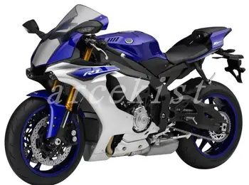 New Injection mold Fairing kit 100% fit for YAMAHA YZFR1 2015 2016 2017 2018 YZF R1 15 16 17 18 YZF1000 ABS Fairings silver blue
New Injection mold Fairing kit 100% fit for YAMAHA YZFR1 2015 2016 2017 2018 YZF R1 15 16 17 18 YZF1000 ABS Fairings silver blue