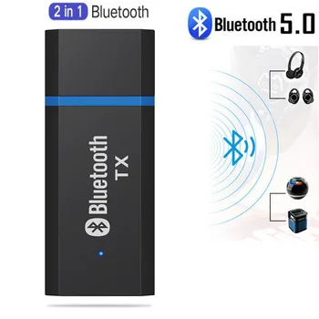 USB Bluetooth Transmitter 5.0 Audio Adapter TV PC Driver-Free Mini USB Audio Transmitter 3.5MM Jack AUX Wireless Adapter 
USB Bluetooth Transmitter 5.0 Audio Adapter TV PC Driver-Free Mini USB Audio Transmitter 3.5MM Jack AUX Wireless Adapter