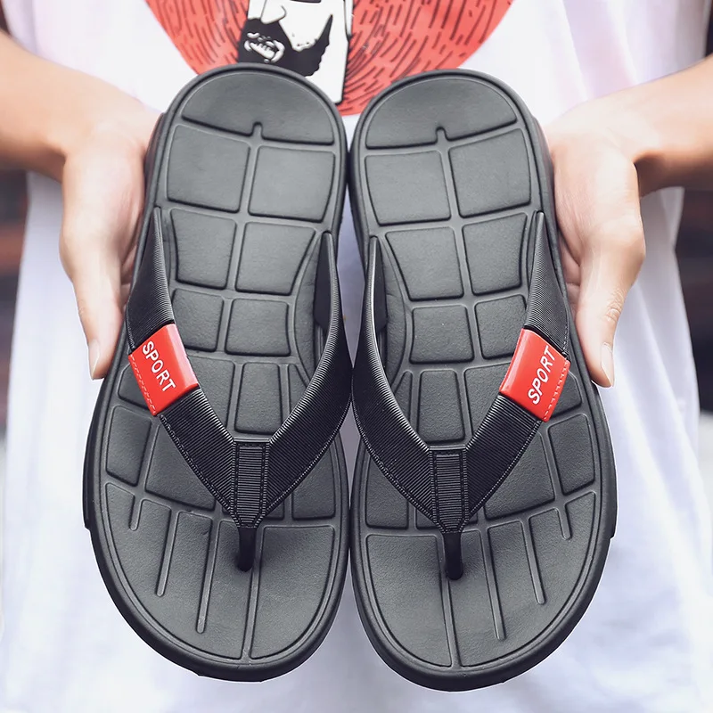 2019 New Style Flip-flops Men's Fashionable Outer Wear Summer Anti-slip Korean-style Slipper Men's Slippers Outdoor MEN'S Flip F
2019 New Style Flip-flops Men's Fashionable Outer Wear Summer Anti-slip Korean-style Slipper Men's Slippers Outdoor MEN'S Flip F