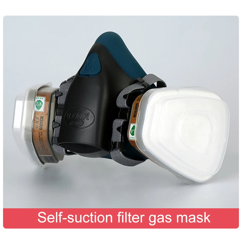 Anti-Dust Mask Face Masks with Filter Pads Dust Protector Air Purifying Half Face Cover GK99
Anti-Dust Mask Face Masks with Filter Pads Dust Protector Air Purifying Half Face Cover GK99