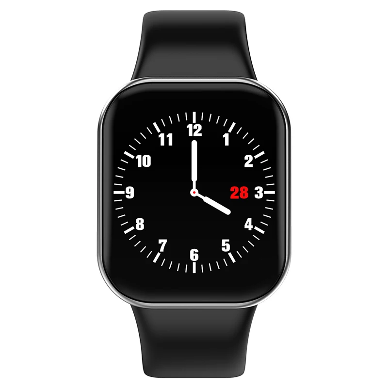 Smart watch Full Screen Touch Waterproof Smartwatch Bluetooth sport Fitness Tracker Women Clock Men watch For IOS Android Phone (7)