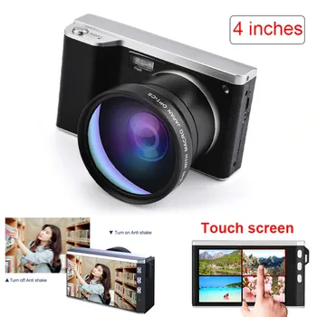 4 Inch Ultra High Definition 24 Million Pixel 1080P 12X Optical Zoom Micro Single Camera IPS Touch Screen SLR Camer
4 Inch Ultra High Definition 24 Million Pixel 1080P 12X Optical Zoom Micro Single Camera IPS Touch Screen SLR Camer
