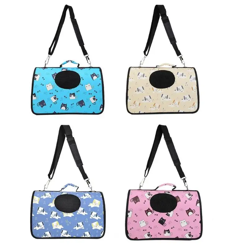 Portable Pet Carrier Bag Cartoon Foldable Dogs Cat Outdoor Travel Pets Bag Cats Outing Handbag Pouch Mesh Single Shoulder Bags
Portable Pet Carrier Bag Cartoon Foldable Dogs Cat Outdoor Travel Pets Bag Cats Outing Handbag Pouch Mesh Single Shoulder Bags